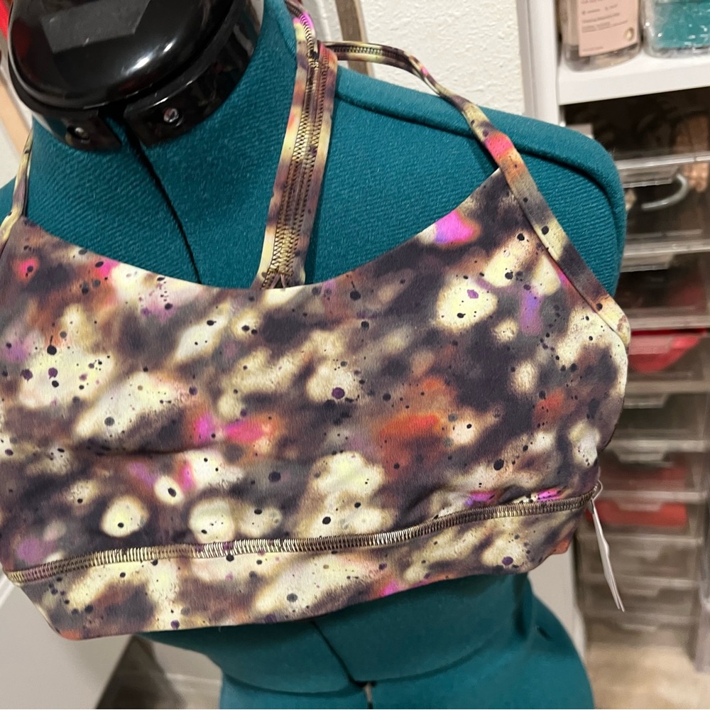 Lululemon Multicolor Sports Bra